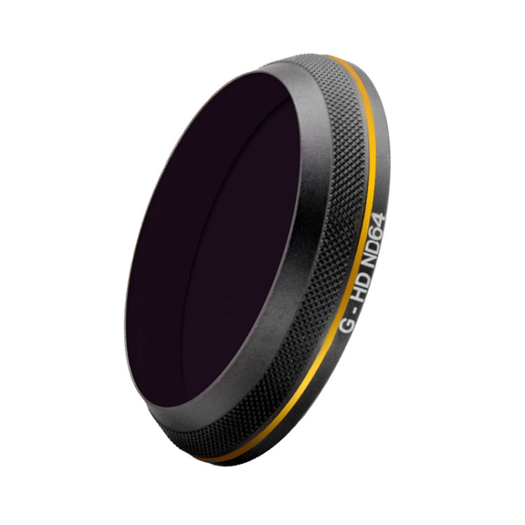 PGYTECH X4S-HD ND64濾鏡 適用於DJI大疆悟Inspire 2/X4S