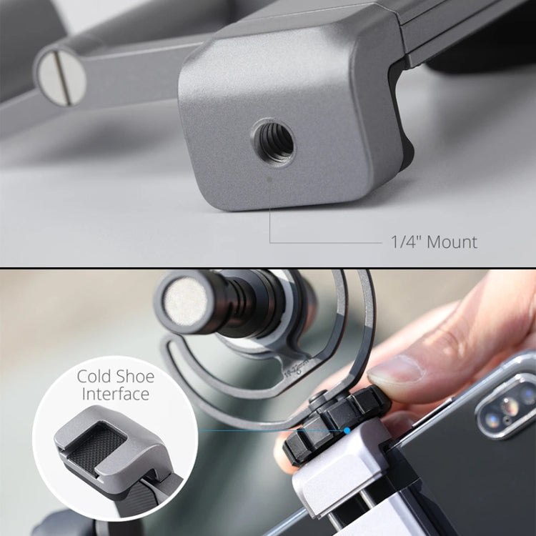 PGYTECH P-18C-029 適用於DJI大疆靈眸OSMO Pocket口袋相機 鋁合金手機固定支架+