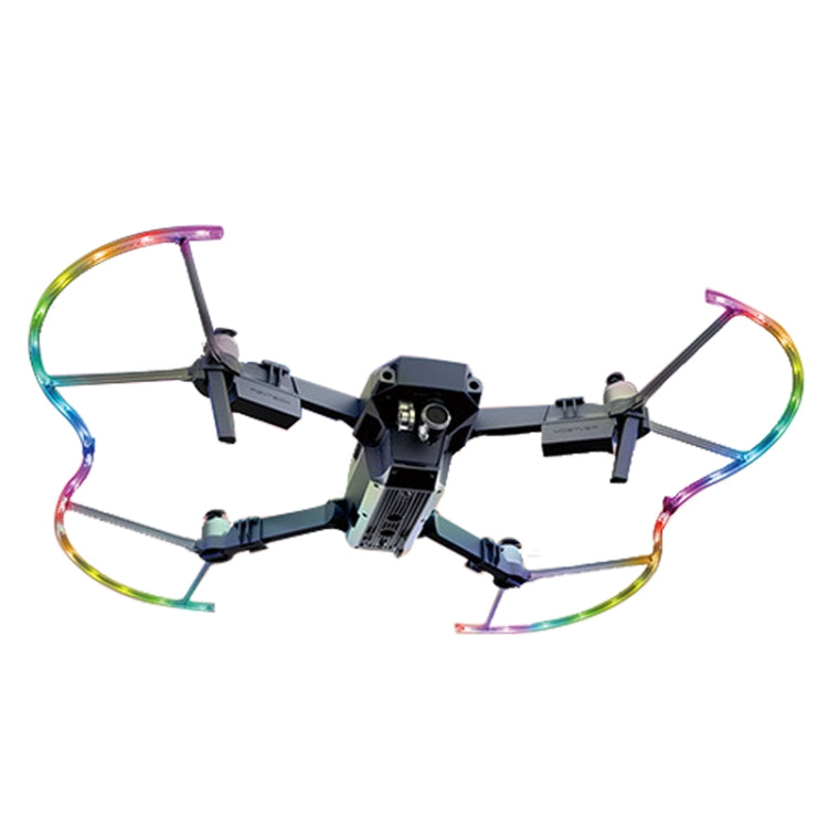 PGYTECH P-MA-124 專用LED彩燈槳恭弘=叶 恭弘保護罩適用於DJI Mavic Pro