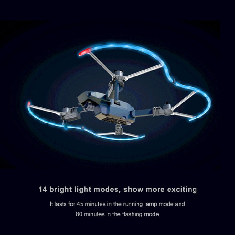PGYTECH P-MA-124 專用LED彩燈槳恭弘=叶 恭弘保護罩適用於DJI Mavic Pro