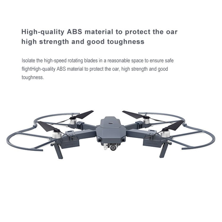 PGYTECH P-MA-124 專用LED彩燈槳恭弘=叶 恭弘保護罩適用於DJI Mavic Pro