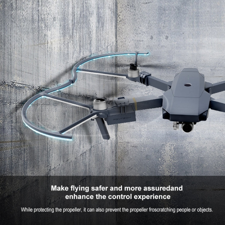 PGYTECH P-MA-124 專用LED彩燈槳恭弘=叶 恭弘保護罩適用於DJI Mavic Pro