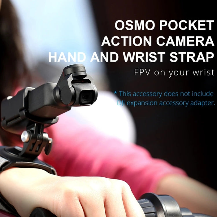 PGYTECH P-18C-024 運動相機手腕帶 適用於大疆DJI OSMO Pocket / Action / GoPro