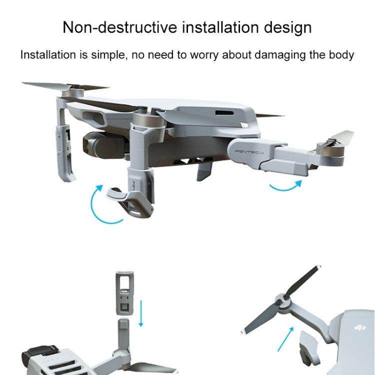 PGYTECH P-12A-012 適用於大疆御Mavic Mini 增高起落架