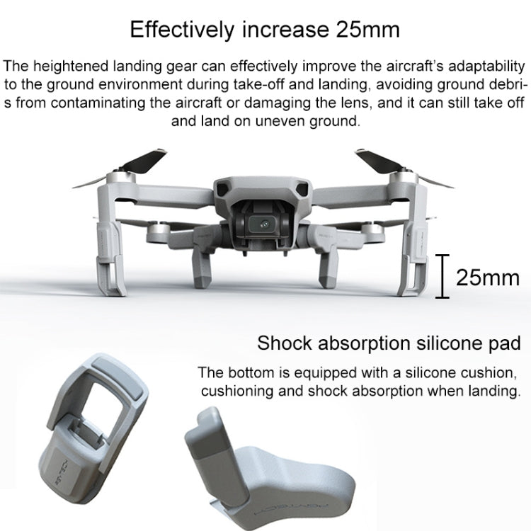 PGYTECH P-12A-012 適用於大疆御Mavic Mini 增高起落架