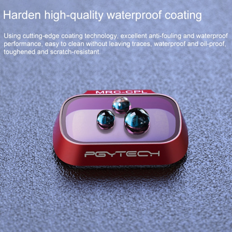 4 PCS PGYTECH P-12A-019 ND8/16/32/64減光濾鏡套裝 適用於DJI大疆御Mavic Mini