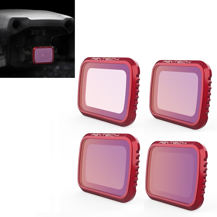 4 PCS PGYTECH P-16A-034 ND8/16/32/64濾鏡 適用於DJI大疆御Mavic Air 2