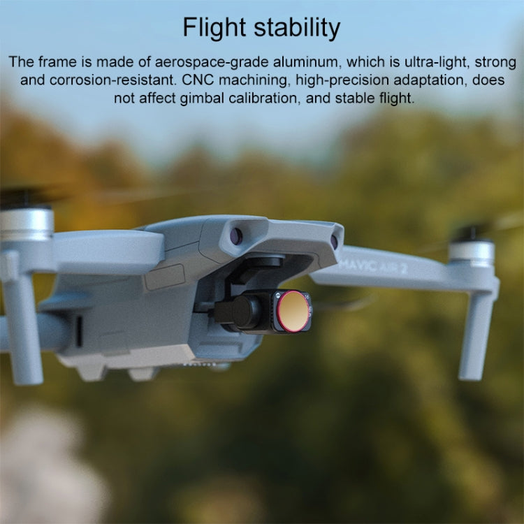 PGYTECH P-16A-041 VND-6-9檔濾鏡 適用於DJI大疆御Mavic Air 2