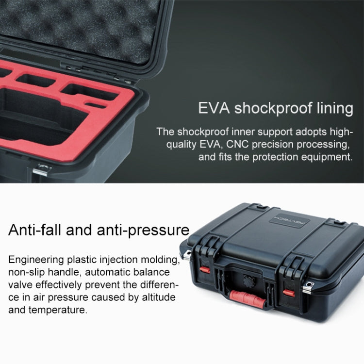 PGYTECH P-16A-037 適用於大疆DJI御Mavic Air 2 便攜安全箱防水防潮手提收納包