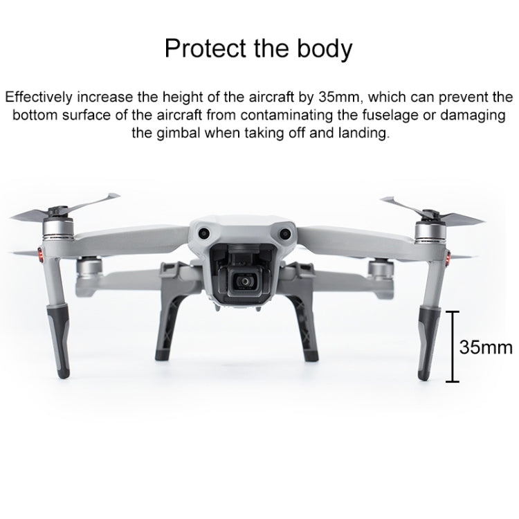 PGYTECH P-16A-036 適用於大疆御Mavic Air 2 增高起落架