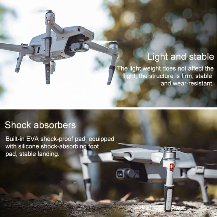 PGYTECH P-16A-036 適用於大疆御Mavic Air 2 增高起落架
