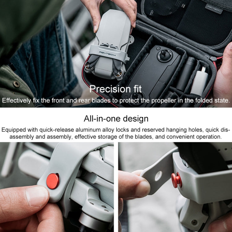 PGYTECH P-12A-010 束槳器槳恭弘=叶 恭弘固定器 適用於DJI Mavic Mini