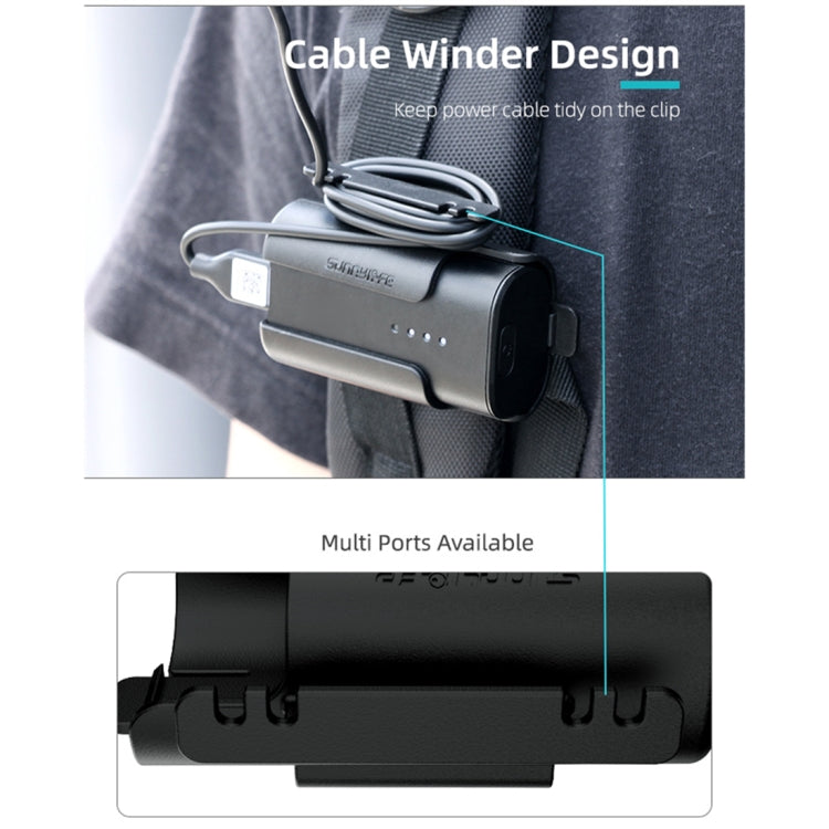 FV-Q9328 用於大疆DJI PFV 穿越機眼鏡V2頭帶背掛電池盒外殼