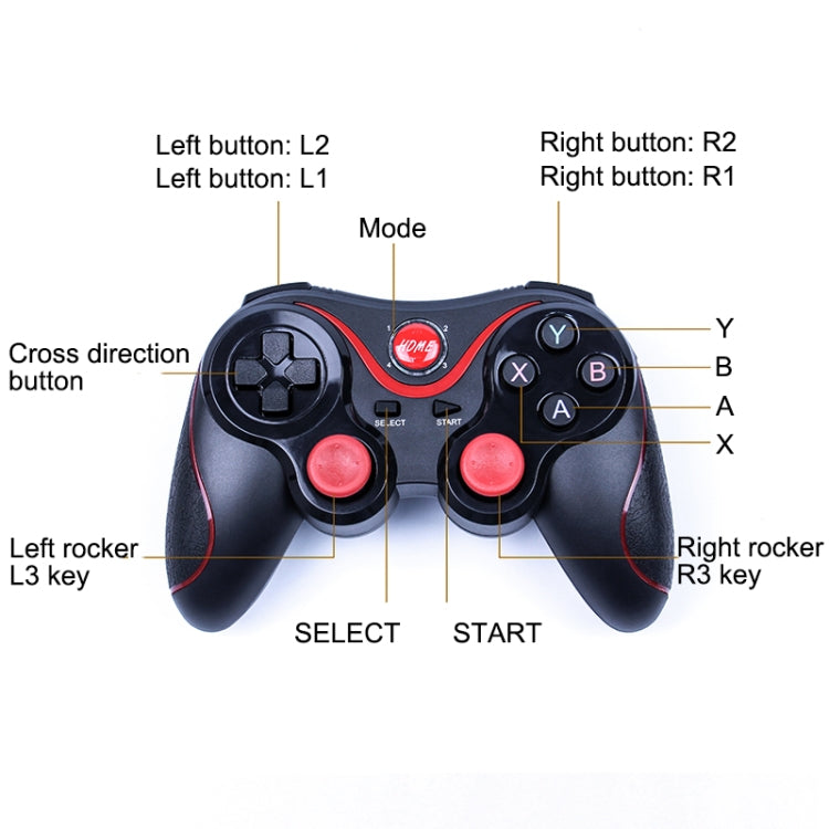 C8藍牙遊戲手柄