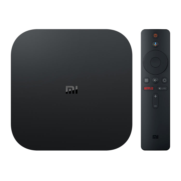 Xiaomi TV Box S 2nd Gen 4K超清谷歌TV帶谷歌遙控播放器  歐版
