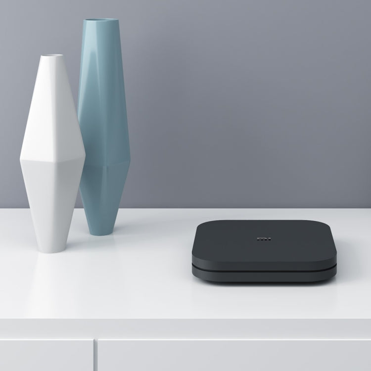 Xiaomi TV Box S 2nd Gen 4K超清谷歌TV帶谷歌遙控播放器  歐版