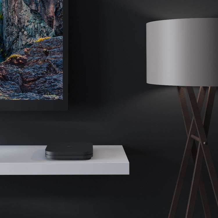 Xiaomi TV Box S 2nd Gen 4K超清谷歌TV帶谷歌遙控播放器  歐版