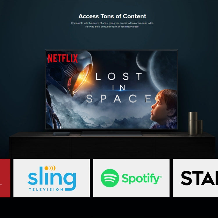 Xiaomi TV Box S 2nd Gen 4K超清谷歌TV帶谷歌遙控播放器  歐版