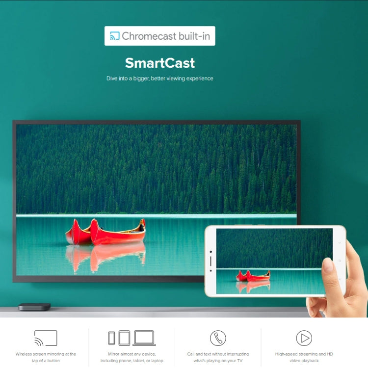 Xiaomi TV Box S 2nd Gen 4K超清谷歌TV帶谷歌遙控播放器  歐版