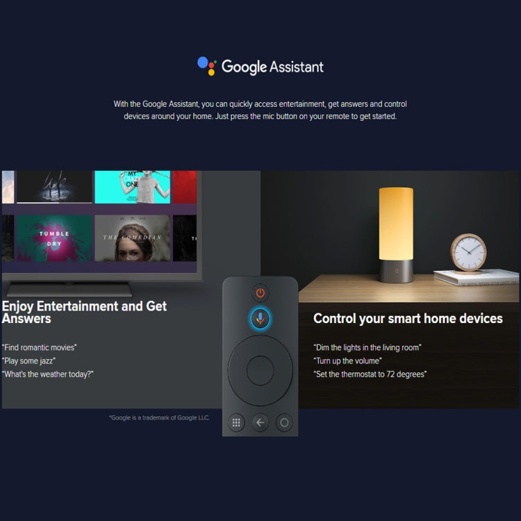 Xiaomi TV Box S 2nd Gen 4K超清谷歌TV帶谷歌遙控播放器  歐版