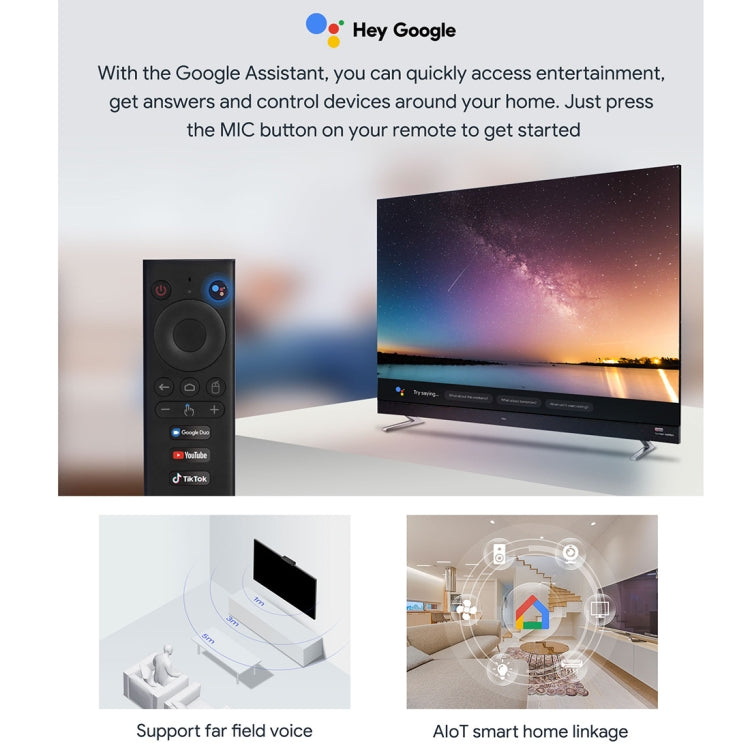 MECOOL KA2 電視視頻通話安卓10.0 智能電視盒 Amlogic S905X4四核CPU, 2GB+16GB, 雙頻/以太網/攝像頭