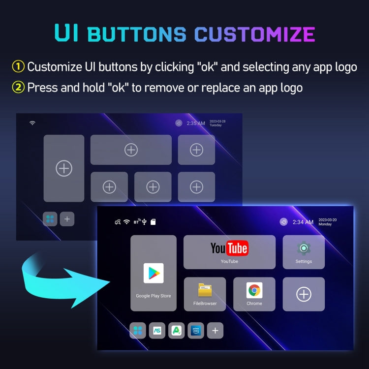 H96 Max 8K超清安卓13.0智能網絡機頂盒帶遙控 RK3528四核 , 2GB+16GB , 2GB+16GB