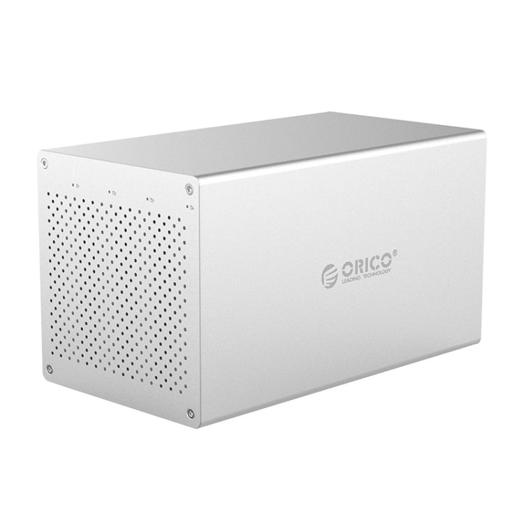 ORICO 蜂巢系列 WS400C3 SATA 3.5英寸 40TB Type-C 4盤位鋁合金移動硬盤/固態硬盤盒