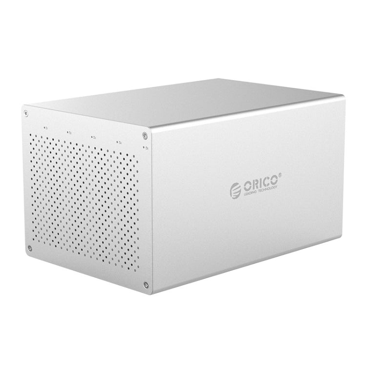 ORICO 蜂巢系列 WS500RU3 SATA 3.5英寸 50TB USB 3.0 5盤位鋁合金移動硬盤/固態硬盤盒帶陣列功能