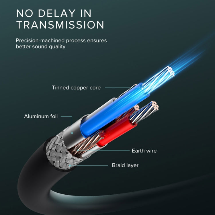 綠聯 CM109 USB轉3個3.5mm插孔電腦外置聲卡帶音量調節輪盤，線長：15cm