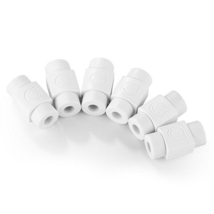 綠聯 LP127 6個一賣 防折斷數據線保護套適用於所有蘋果原裝數據線