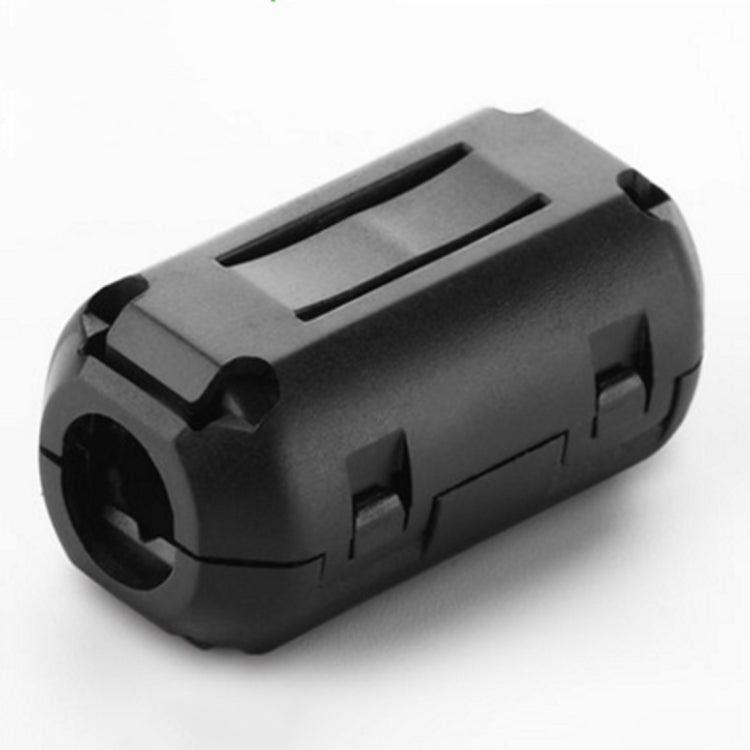 綠聯 圓形音響視頻線 可拆卸卡扣式濾波抗干擾磁環，直徑：7.3mm