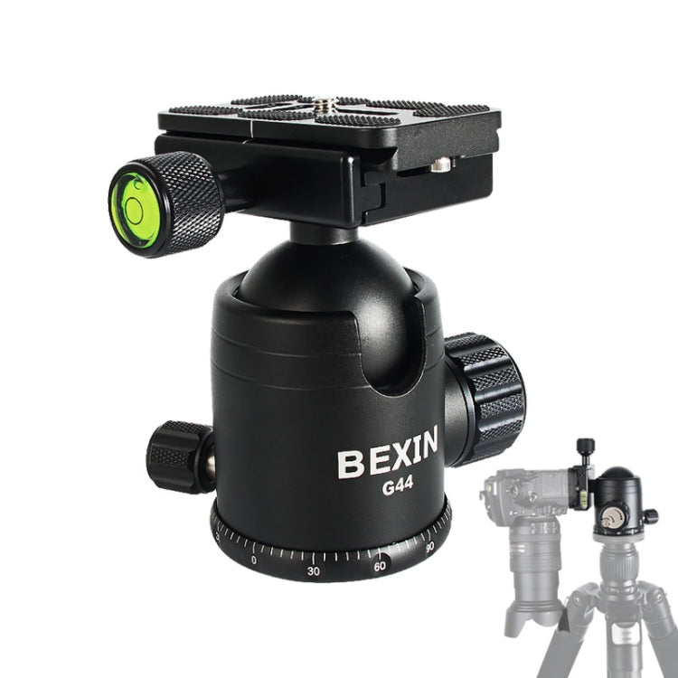 BEXIN W284C H36 碳纖維專業攝影三腳架 適用於單反相機