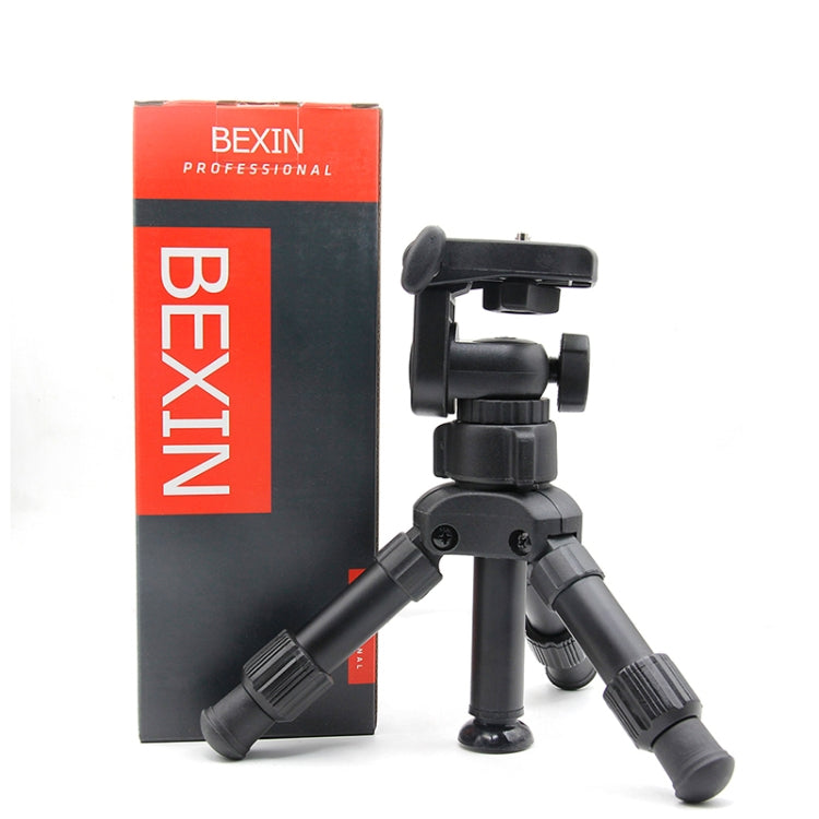 BEXIN MS02 小型輕巧台式相機三腳架 適用於手機和單反相機