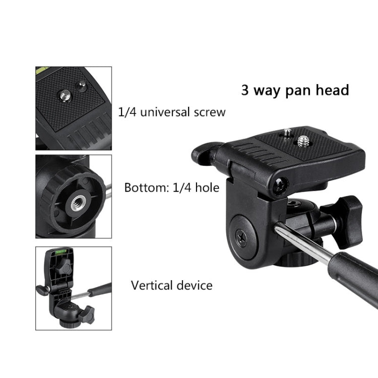 BEXIN MS16 小型輕巧台式相機三腳架 適用於手機和單反相機