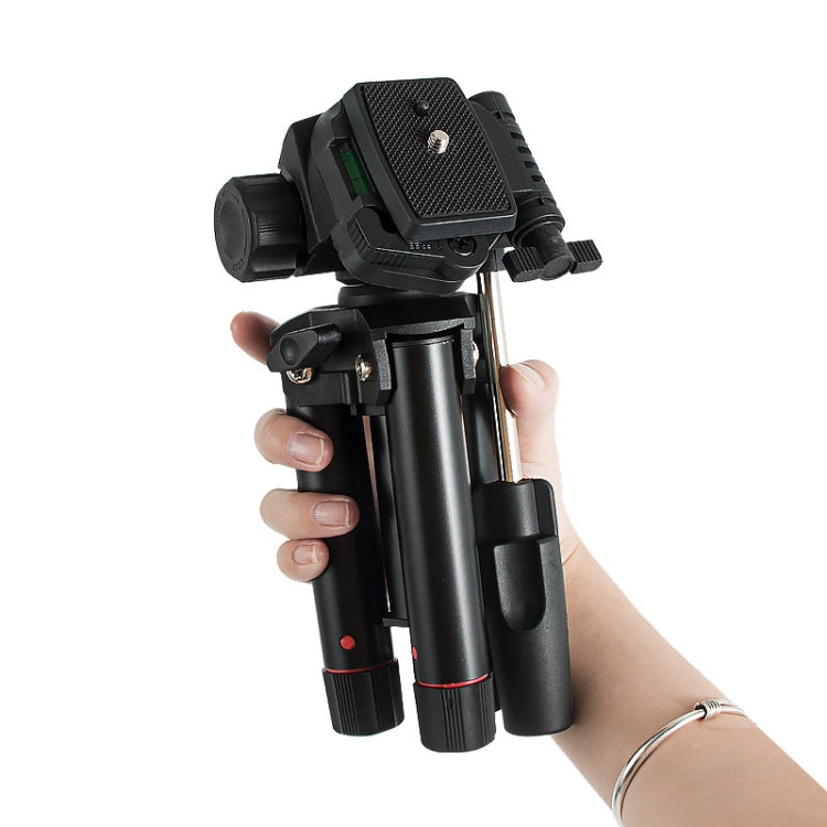 BEXIN MS19 桌面迷你相機三腳架可調節 適用於單反相機