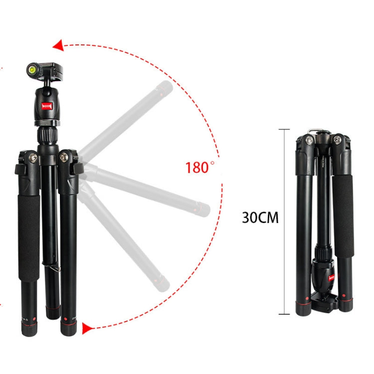 BEXIN MS12 便攜式相機三腳架 適用於單反相機