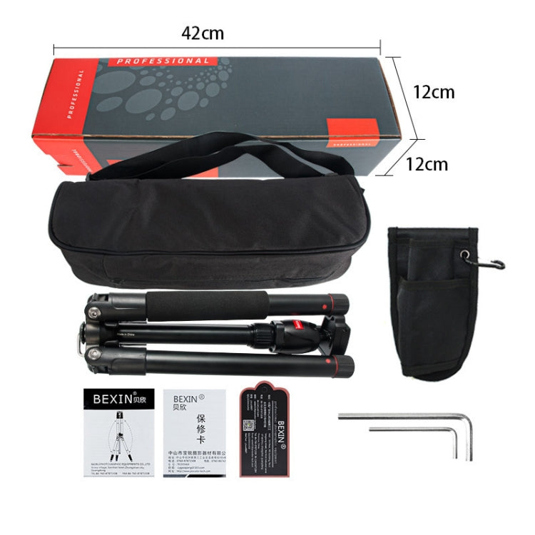 BEXIN MS12 便攜式相機三腳架 適用於單反相機