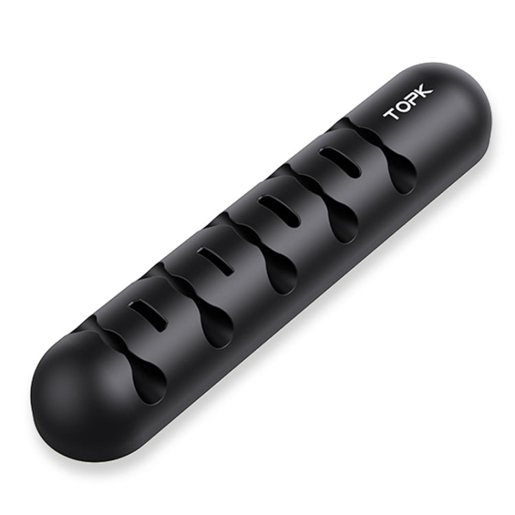 TOPK L35 桌面理線器 數據線耳機收納固線器 磁頭收納理線器