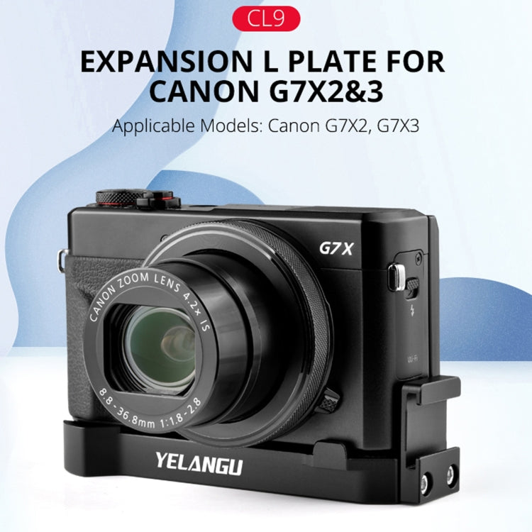 野狼谷 CL9 相機擴展板 適用於佳能G7X2/ G7X23