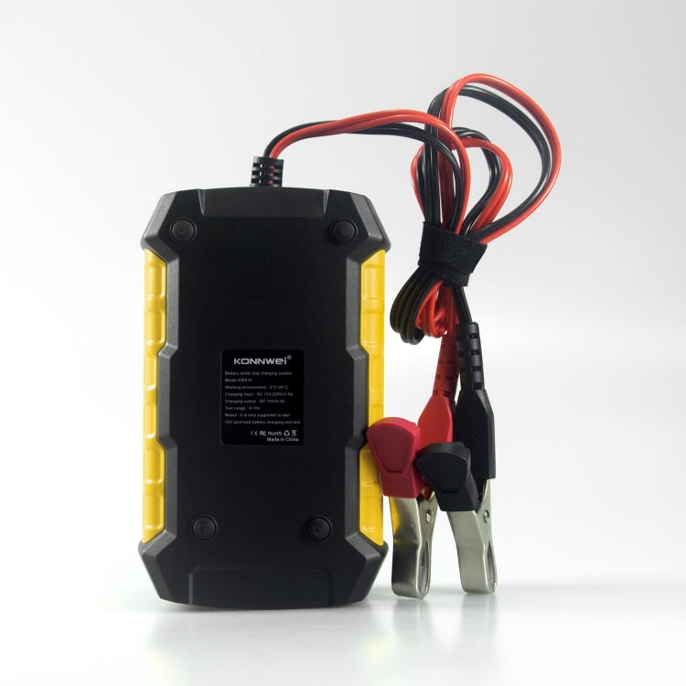 KONNWEI KW510 3合1 汽車電池檢測儀/充電器 /修復儀 支持8國語言