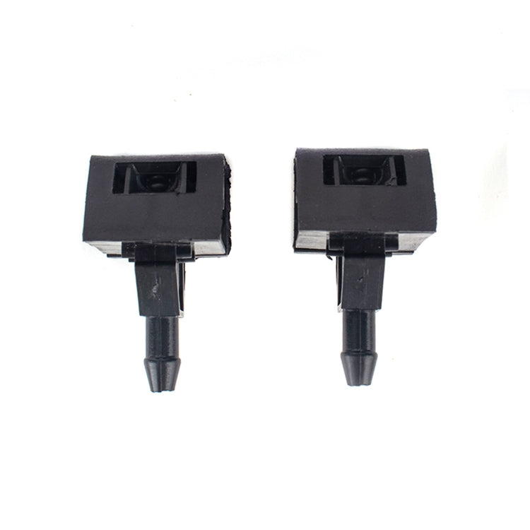 A3863 適用於日產逍客/ 逍客+2 J10 Dualis / Dualis +2 2007-2013 汽車前擋風玻璃雨刮噴水嘴 一對 28932-JD000, For Nissan