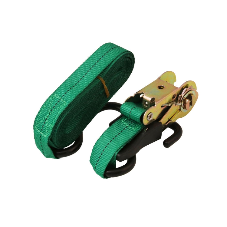 TD001 4個裝 汽車/摩托車棘輪帶繫緊