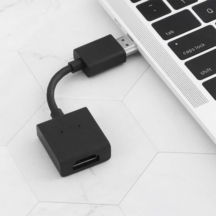 4K HDMI 公對母旋轉鍍金延長線轉換器