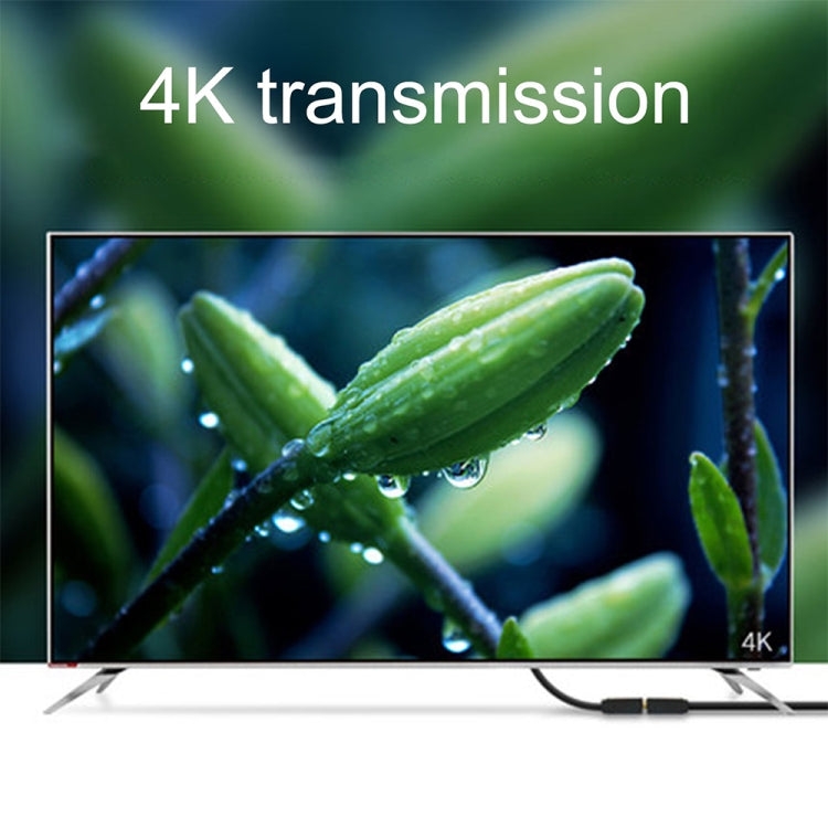 4K HDMI 公對母旋轉鍍金延長線轉換器