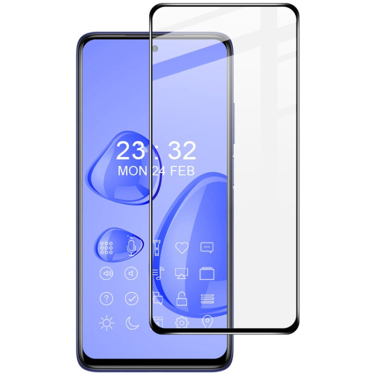 適用於小米 Mi 10T 5G / 10T Pro 5G / 10T Lite 5G / 紅米 K30S至尊紀念版 / 紅米 Note 9 Pro 5G 艾美克 9H 全屏鋼化玻璃膜Pro+版