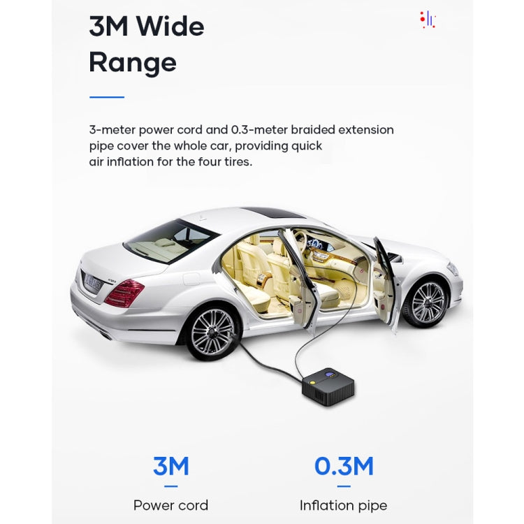 Rock 多功能車載充氣泵