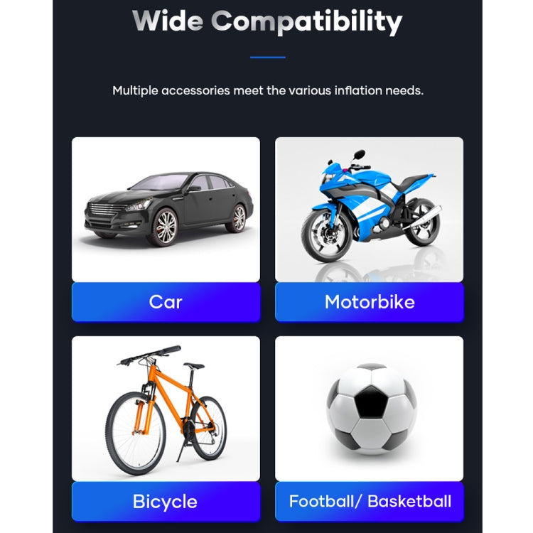 Rock 多功能車載充氣泵