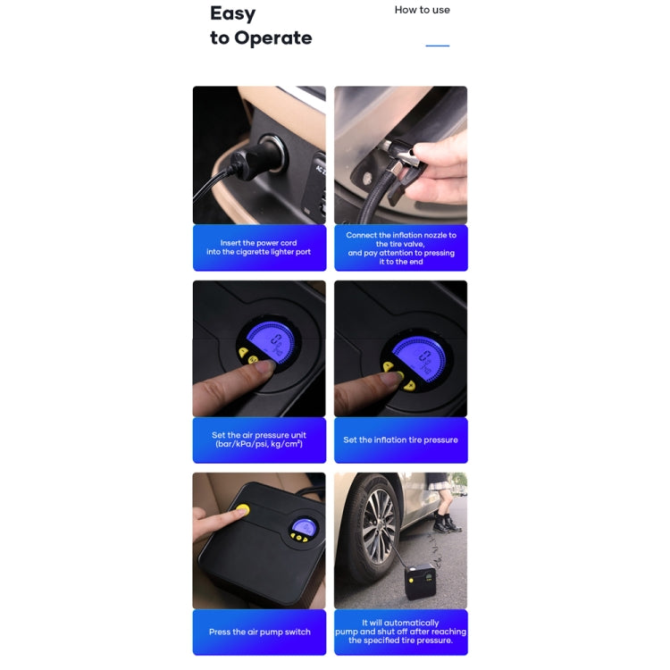 Rock 多功能車載充氣泵