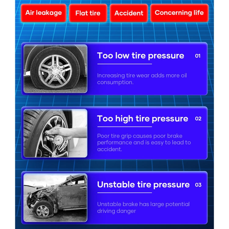 Rock 多功能車載充氣泵