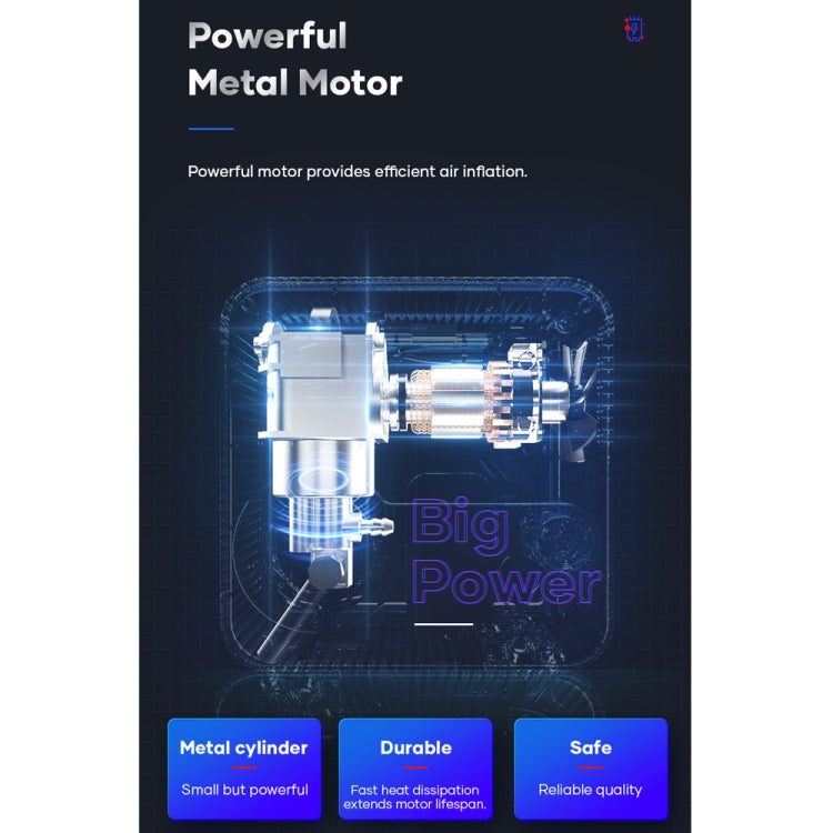 Rock 多功能車載充氣泵